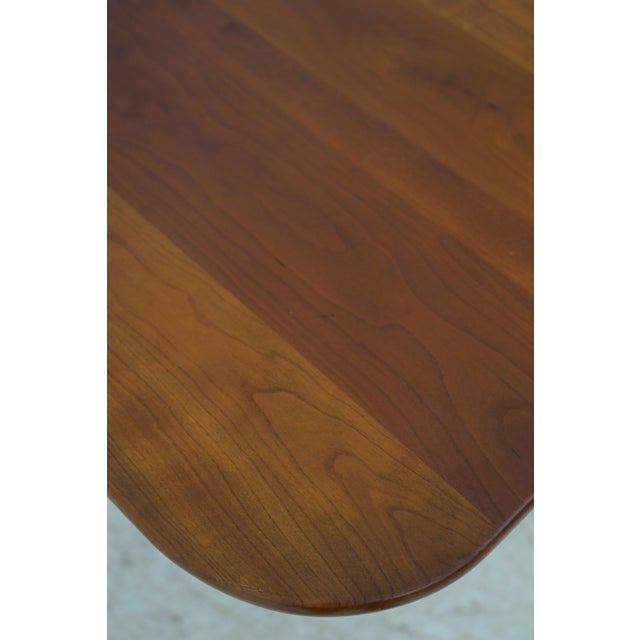 Stickley Stickley Cherry Valley Duncan Phyfe Dining Table For Sale - Image 4 of 18
