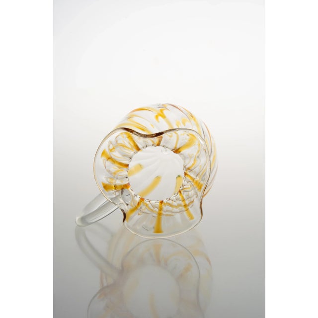 Ambra Torcello Torchon Carafe by Carlo Guazzo for Tuttoatattaccato For Sale - Image 3 of 6