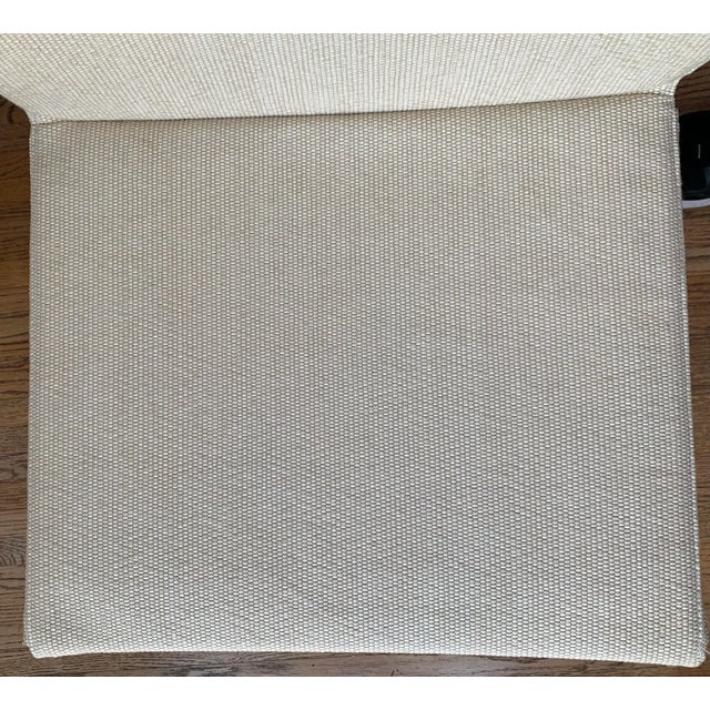 1990s Solid Aluminum Frame Dining Side Chairs, Set of 4 For Sale In Los Angeles - Image 6 of 12