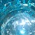 Pair of Art Deco Style Italian Aquamarine Murano Glass Centerpiece Vases For Sale In New York - Image 6 of 10