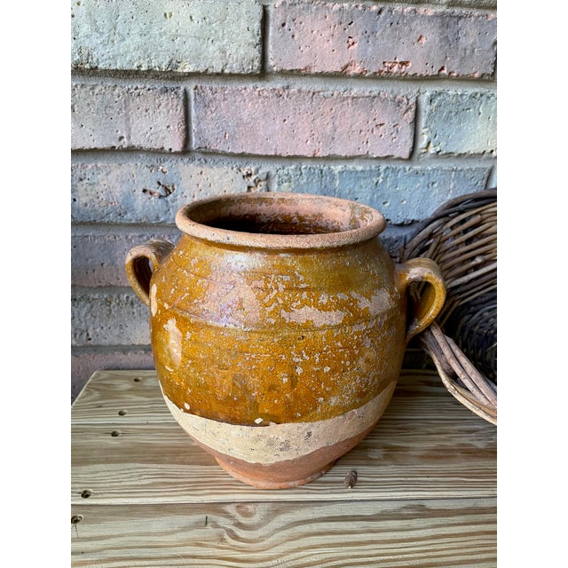 Antique 19th Century French Glazed Earthenware Confit Pot Jar For Sale - Image 18 of 18