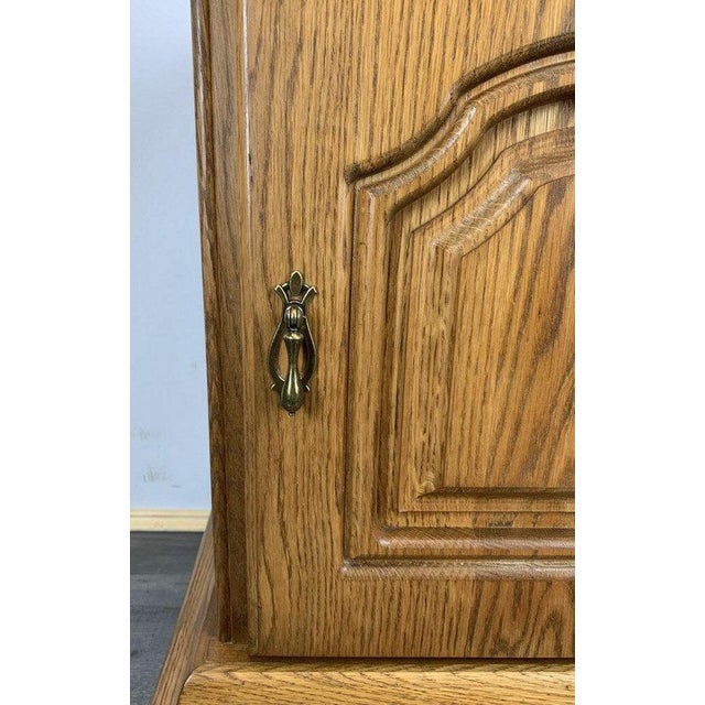 French Bedside Table in Wood For Sale - Image 4 of 7