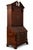 Age: c2004 Details: #29 Finish Fitted Interior Key Locking w. Key 2 Pieces Adjustable Shelves Bracket Feet Fine Carved...
