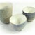 Early 21st Century Sculptural Handpainted Pottery Mugs by Joanna Wysocka, 2010s, Set of 3 For Sale - Image 5 of 10