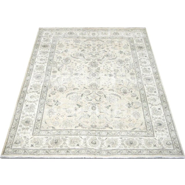 1960s Persian Tabriz Rug For Sale In Los Angeles - Image 6 of 7