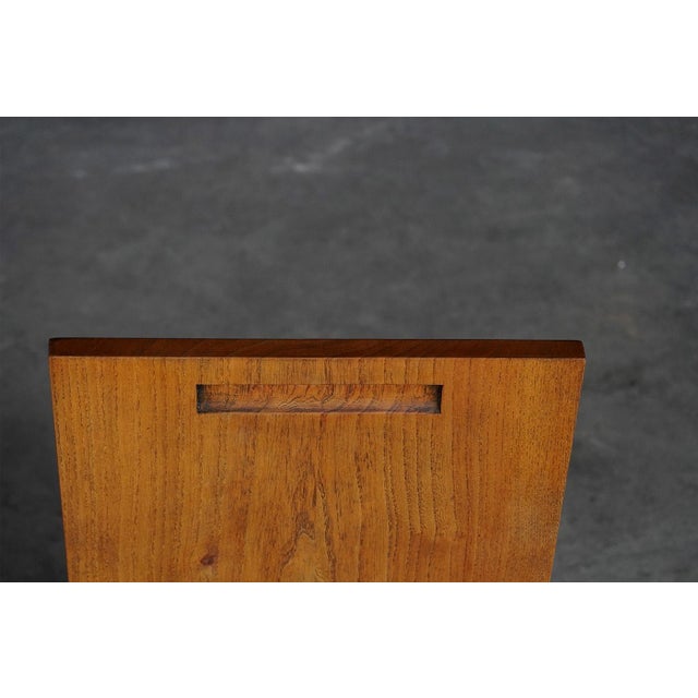 Gerrit Rietveld Rietveld Zig Zag Chair by G.A.V.D. Groenekan for Gerard Van De Groenekan, the Netherlands, 1960s For Sale - Image 4 of 15