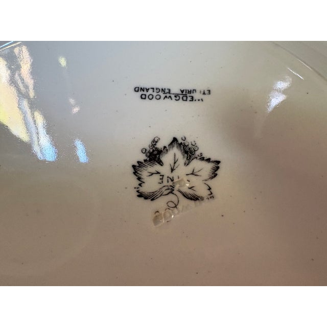 Cream Late 19th Century Wedgwood Lustreware Dinner Plate For Sale - Image 8 of 10