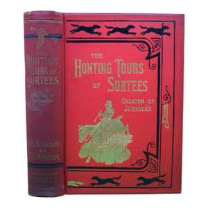 "The Hunting Tours of Surtees" 1927