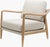Becki Owens x SURYA Gaviota Accent Chair Beige For Sale - Image 9 of 9