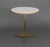 Mid-Century Modern Paul McCobb for Directional Brass Tripod Table For Sale - Image 3 of 5