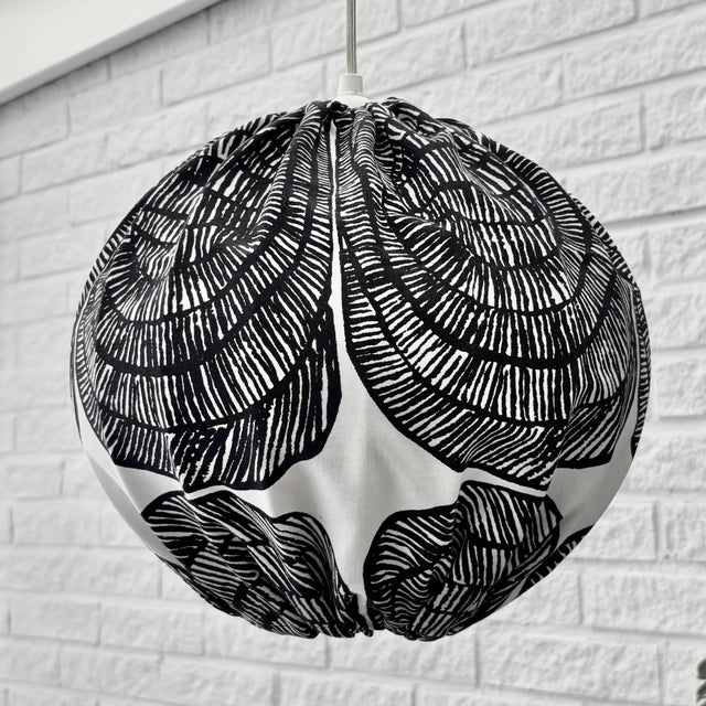 Mid-Century Scandinavian Industrial Pendant from Marimekko, Sweden, 1950s For Sale - Image 6 of 11