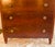 Mid 19th Century Mid 19th Century American Empire Mahogany Chest, Gilt Empire Drawer Pulls For Sale - Image 5 of 10