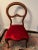 Antique Victorian Balloon Back Chair For Sale - Image 9 of 13
