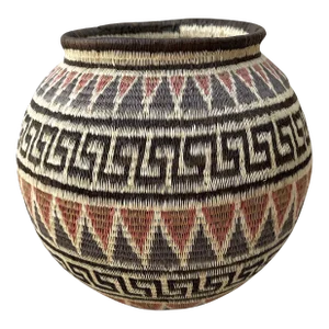 Handwoven Tribal Embera Basket