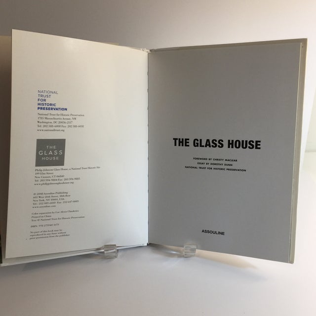 The Glass House Philip Johnson Book Chairish