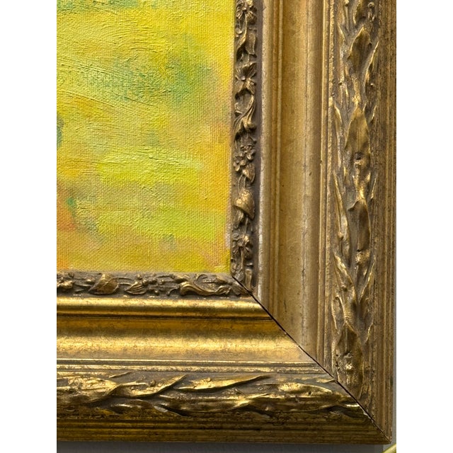 2000 - 2009 21st Century Painting "Room With a View" by A. Jones For Sale - Image 5 of 7