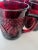 Vintage Red Crystal Mugs Set of 4 For Sale In Greenville, SC - Image 6 of 6