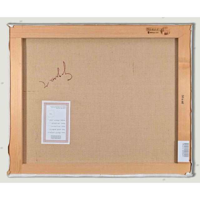 Martine Goeyens, Reflected Light, Original Painting, 2020s For Sale - Image 3 of 4