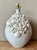 Vintage Boho Shell Encrusted Ceramic Lamp For Sale In West Palm - Image 6 of 6