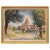French Impressionist Style 1950s Oil on Canvas Painting Depicting a Small Church For Sale - Image 13 of 13