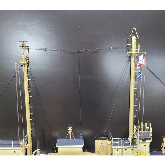 Half Model of the Lightship Nantucket For Sale - Image 10 of 12