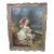 Antique 1832 John Partridge Child Daughter Portrait Oil Painting Original Frame For Sale
