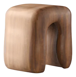 Manikin Stool in Wood by Alter Ego Studio