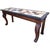 Wood Regency Mahogany and Marble Specimen Console Table For Sale - Image 7 of 7