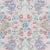 Schumacher Magic Mountain Dragon Fabric in Blush For Sale