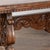 19th Century Italian Walnut Monastery Dining Table For Sale - Image 9 of 18