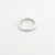 1990s Vintage Platinum & 1.05 Ct. Diamond Eternity Band Ring For Sale - Image 5 of 9