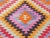 1960s Colorfull Turkish Kilim Rug - 75"x118" For Sale - Image 4 of 11
