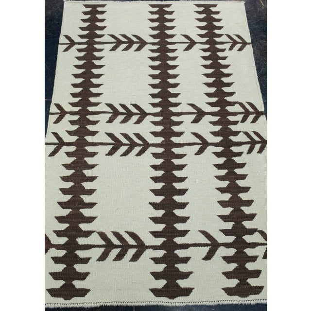 Turkish Kilim Oriental Handmade Flatweave 3' x 4'6" #18160 Explore a curated collection of hallway runners, wool rugs, and...