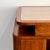 Art Deco Burl Wood Center Desk with Glass Insert, Italy, 1940s For Sale - Image 9 of 15
