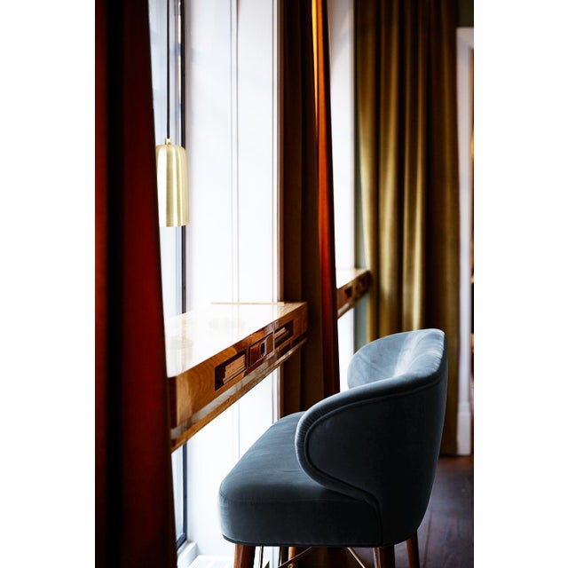 Louis Twin Bar Chair by Ottiu, in New conditions. Designed from 2000 Signed by Maker