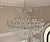Vintage Italian Maria Chandelier With Crystals Pantalogues For Sale - Image 16 of 18