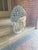 Asian Antique Antique Wood Carved Buddha Head For Sale - Image 3 of 9