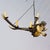 Antique Lusterweibchen of a Mermaid ca. 1900 Item e8319 This Lusterweibchen features a beautifully carved mermaid figure,...