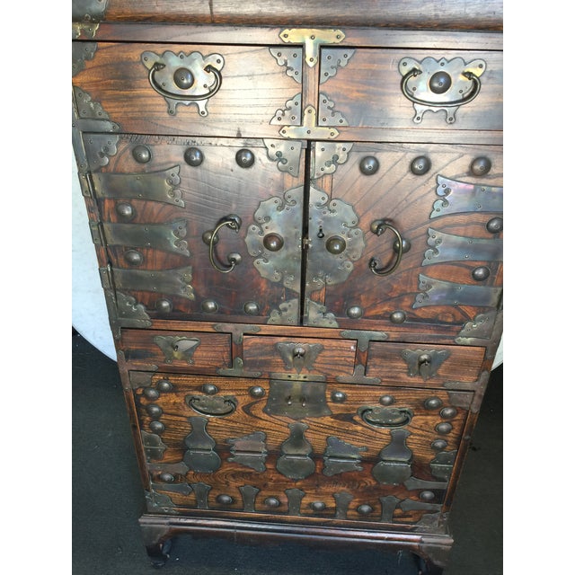 Korean Tansu Chest Chairish