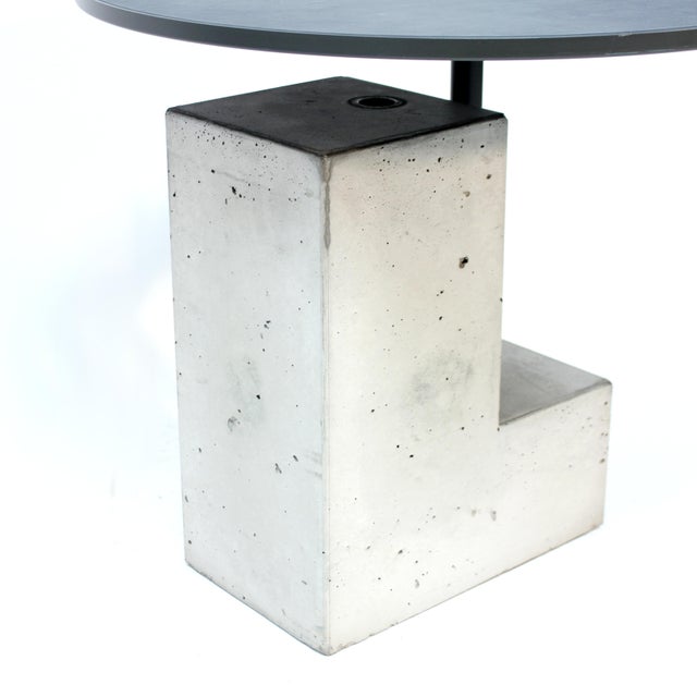 Textile NM& Table by Afteroom for Källemo, 2018 For Sale - Image 7 of 8