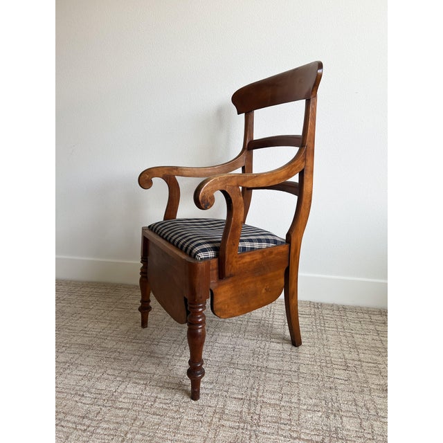 Mid 19th Century Antique English 19th Century Armchair For Sale - Image 5 of 5