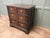 Antique Country Elm Chest of Drawers, 1700s For Sale - Image 4 of 8