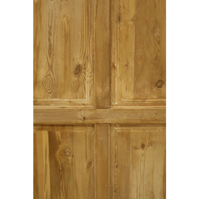 Rustic European Late 19th Century Single Glass French Door For Sale - Image 3 of 5