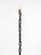 Brutalist Brutalist Welded Black Chains Floor Lamp in the style of Franz West, 1970s For Sale - Image 3 of 13