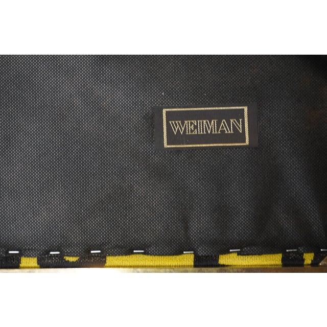 1970s 1970s Pair of Mid Century Stools by Weiman For Sale - Image 5 of 8