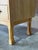 Oak Three-Drawer Dresser With Brass Hardware Danish Mid-Century Modern 1970s For Sale - Image 12 of 12