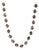 Beaded Necklace in 19.2 Karat Gold For Sale