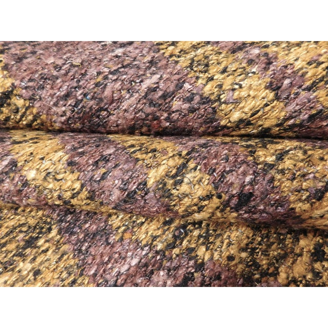 Modern Flat Weave Rug - 8' X 10'5" For Sale - Image 16 of 16
