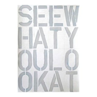 Daniel Göttin "Bp09, Seewhatyoulookat, 2019", Painting For Sale