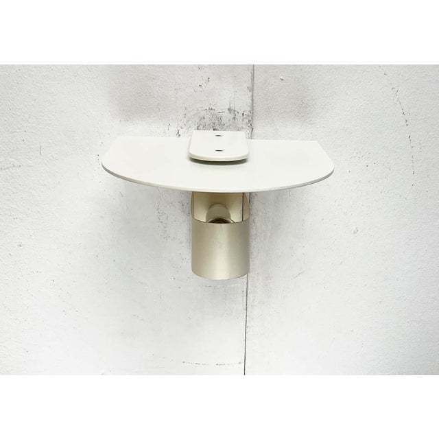 Mid-Century Modern Danish Minimalist Model 3020 Kasket Wall Lamp by Jørgen Klinkby for Lyskaer, 1960s For Sale - Image 6 of 18